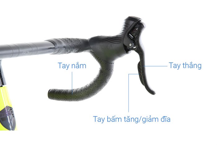 Xe Đạp Thể Thao Road Twitter Gravel V2 29 inch Size S Màu Vàng