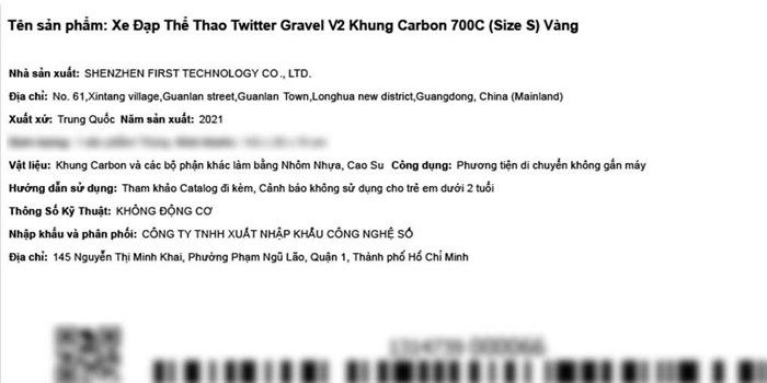 Xe Đạp Thể Thao Road Twitter Gravel V2 29 inch Size S Màu Vàng