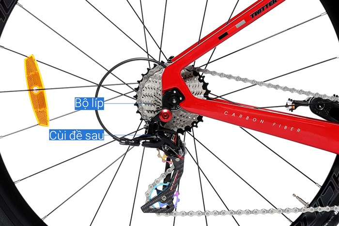 Xe Đạp Thể Thao Road Twitter R10 C Brake 29 inch Size M