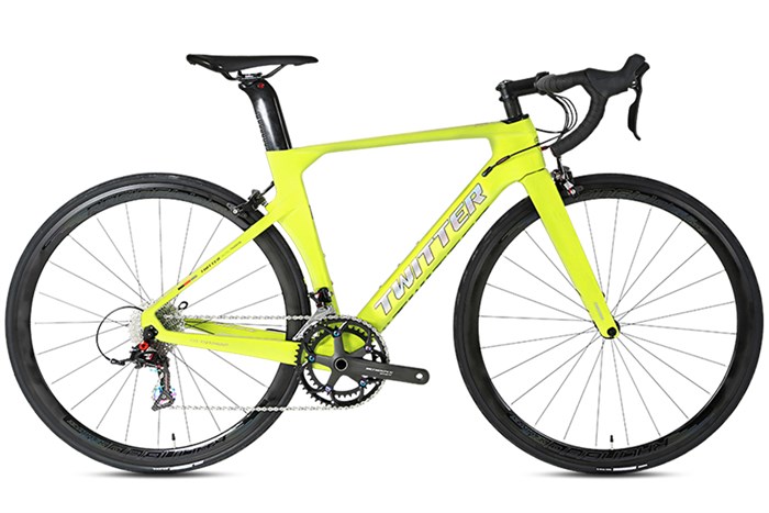 Xe Đạp Thể Thao Road Twitter R10 C Brake 29 inch Size S Màu Vàng