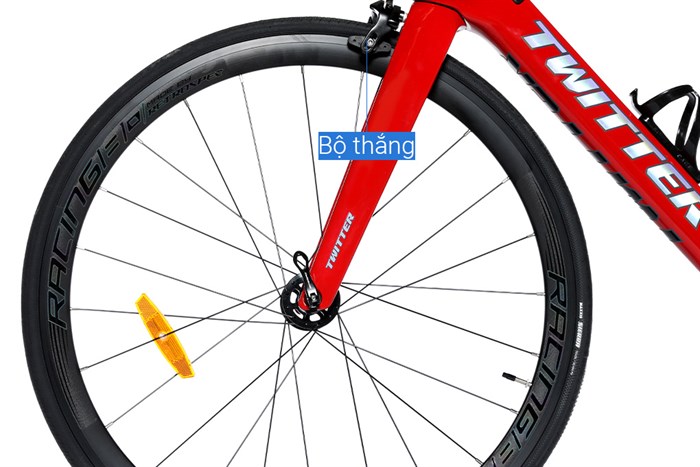 Xe Đạp Thể Thao Road Twitter R10 C Brake 29 inch Size S Màu Đỏ