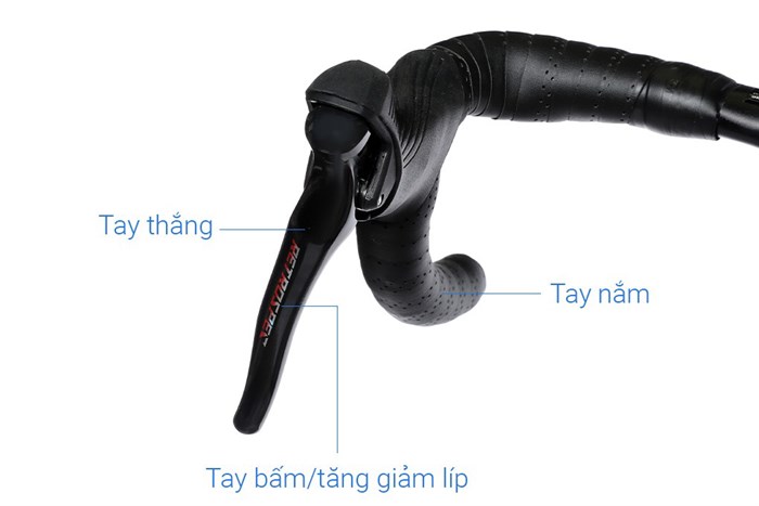 Xe Đạp Thể Thao Road Twitter R10 C Brake 29 inch Size S Màu Đỏ