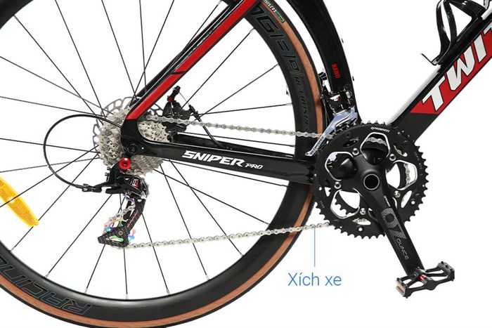 Xe Đạp Thể Thao Road Twitter Sniper 2.0 Disc Brake Main 29 inch Size M