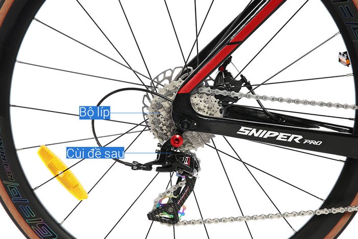 Xe Đạp Thể Thao Road Twitter Sniper 2.0 Disc Brake Main 29 inch Size M