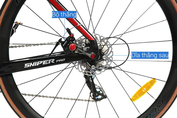 Xe Đạp Thể Thao Road Twitter Sniper 2.0 Disc Brake Main 29 inch Size M