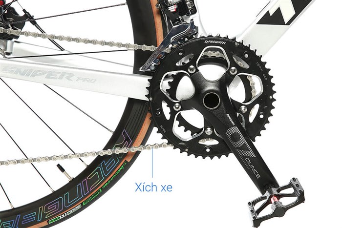 Xe Đạp Thể Thao Road Twitter Sniper 2.0 Disc Brake Main 29 inch Size M
