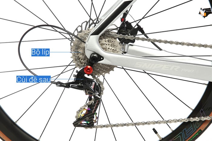 Xe Đạp Thể Thao Road Twitter Sniper 2.0 Disc Brake Main 29 inch Size M