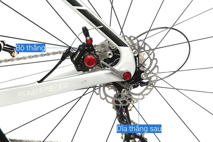 Xe Đạp Thể Thao Road Twitter Sniper 2.0 Disc Brake Main 29 inch Size M