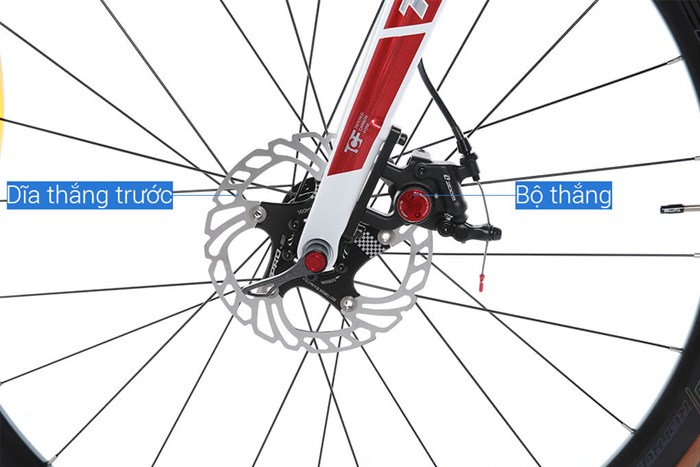 Xe Đạp Thể Thao Road Twitter Sniper 2.0 Disc Brake Main 29 inch Size M