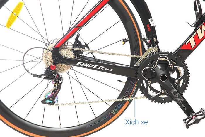 Xe Đạp Thể Thao Road Twitter Sniper 2.0 Disc Brake Main 29 inch Size S