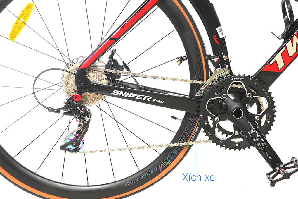 Xe Đạp Thể Thao Road Twitter Sniper 2.0 Disc Brake Main 29 inch Size S