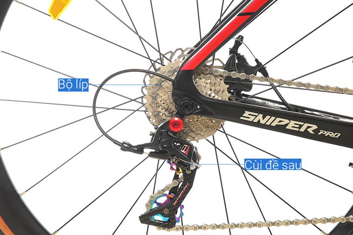 Xe Đạp Thể Thao Road Twitter Sniper 2.0 Disc Brake Main 29 inch Size S