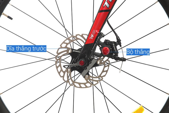 Xe Đạp Thể Thao Road Twitter Sniper 2.0 Disc Brake Main 29 inch Size S