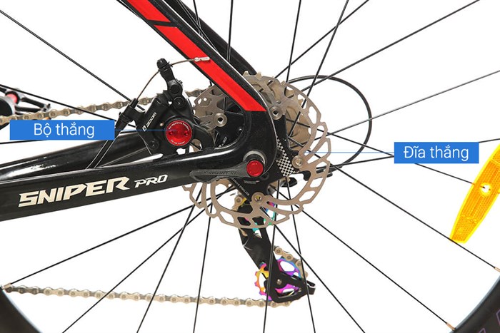 Xe Đạp Thể Thao Road Twitter Sniper 2.0 Disc Brake Main 29 inch Size S
