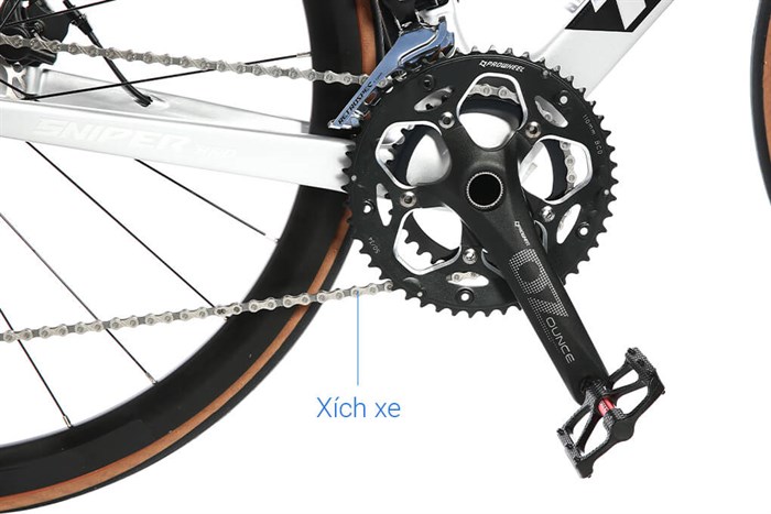 Xe Đạp Thể Thao Road Twitter Sniper 2.0 Disc Brake Main 29 inch Size S