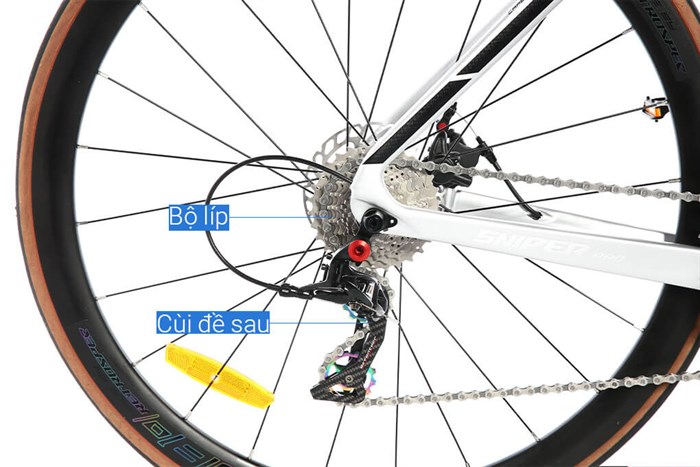 Xe Đạp Thể Thao Road Twitter Sniper 2.0 Disc Brake Main 29 inch Size S