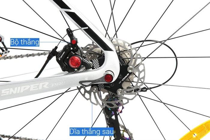 Xe Đạp Thể Thao Road Twitter Sniper 2.0 Disc Brake Main 29 inch Size S