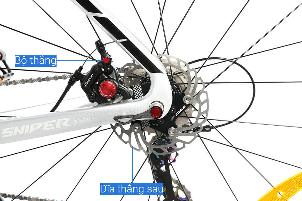 Xe Đạp Thể Thao Road Twitter Sniper 2.0 Disc Brake Main 29 inch Size S