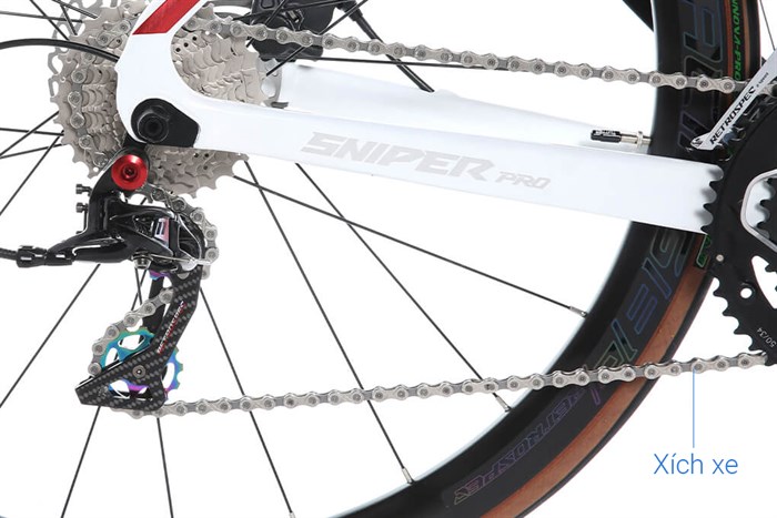Xe Đạp Thể Thao Road Twitter Sniper 2.0 Disc Brake Main 29 inch Size S