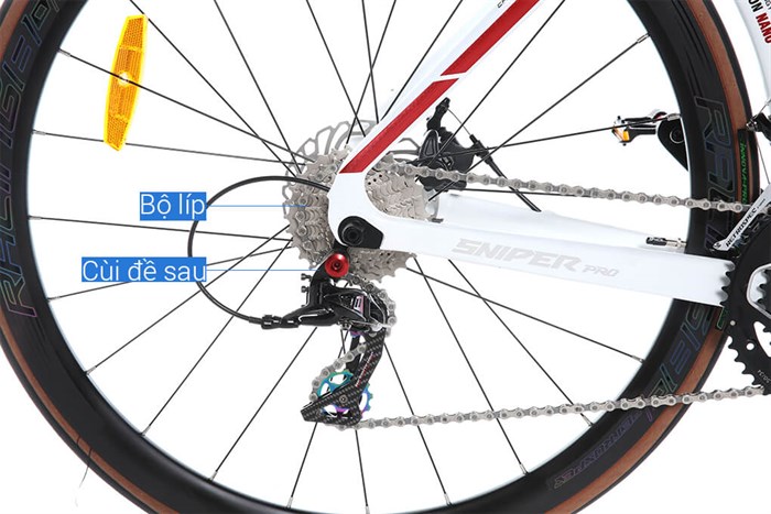 Xe Đạp Thể Thao Road Twitter Sniper 2.0 Disc Brake Main 29 inch Size S