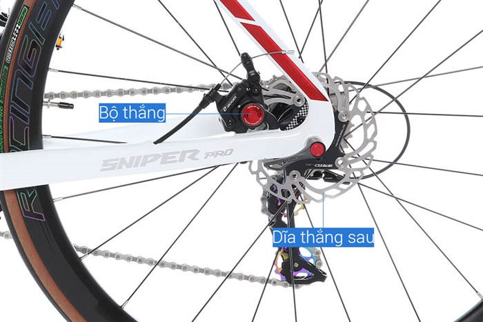 Xe Đạp Thể Thao Road Twitter Sniper 2.0 Disc Brake Main 29 inch Size S