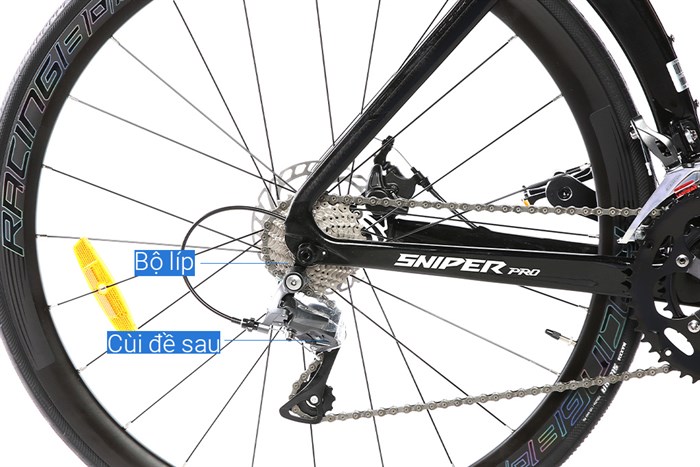 Xe Đạp Thể Thao Road Twitter Sniper 2.0 Disc 29 inch Size L