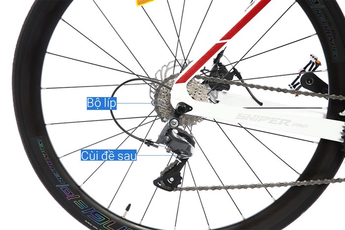 Xe Đạp Thể Thao Road Twitter Sniper 2.0 Disc 29 inch Size L