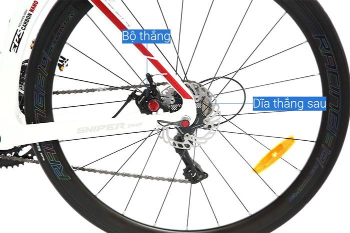 Xe Đạp Thể Thao Road Twitter Sniper 2.0 Disc 29 inch Size L