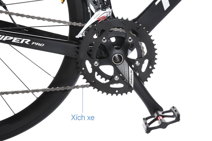 Xe Đạp Thể Thao Road Twitter Sniper 2.0 Disc 29 inch Size M Màu Đen