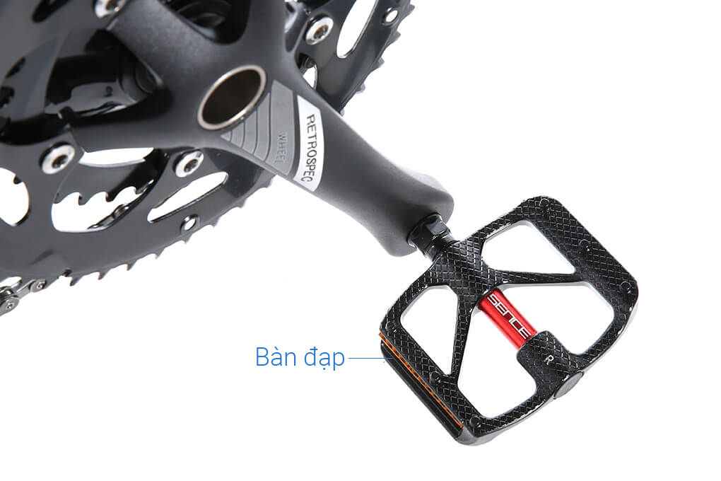 Xe Đạp Thể Thao Road Twitter Sniper 2.0 Disc 29 inch Size M Màu Đen