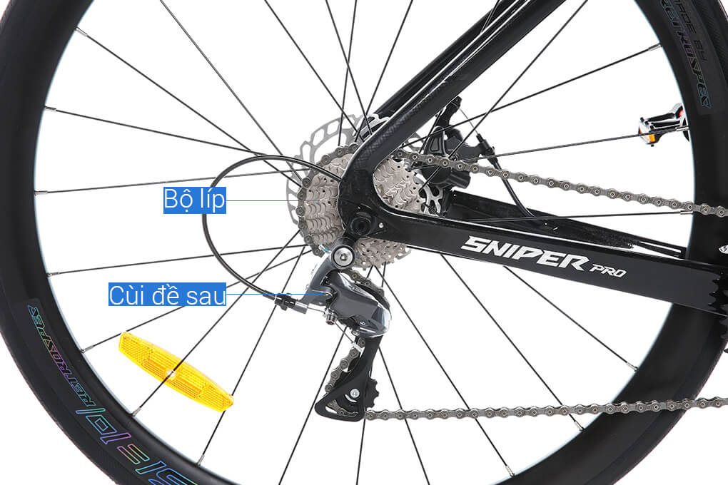 Xe Đạp Thể Thao Road Twitter Sniper 2.0 Disc 29 inch Size M Màu Đen