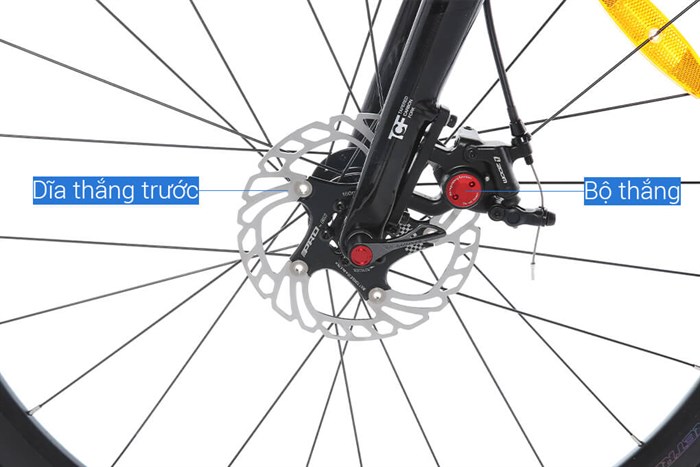 Xe Đạp Thể Thao Road Twitter Sniper 2.0 Disc 29 inch Size M Màu Đen