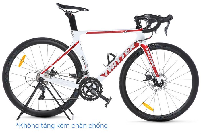 Xe Đạp Thể Thao Road Twitter Sniper 2.0 Disc 29 inch Size M Màu Trắng - Đỏ