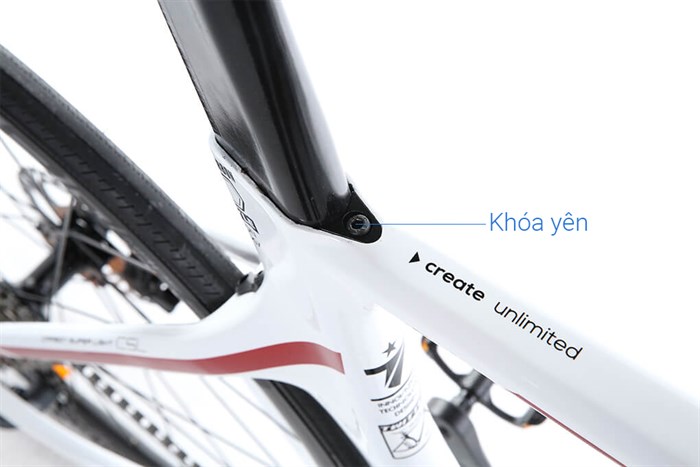 Xe Đạp Thể Thao Road Twitter Sniper 2.0 Disc 29 inch Size M Màu Trắng - Đỏ