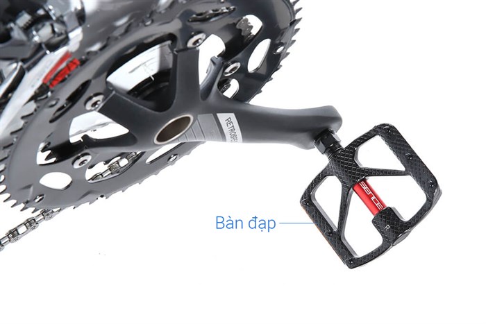 Xe Đạp Thể Thao Road Twitter Sniper 2.0 Disc 29 inch Size M Màu Trắng - Đỏ