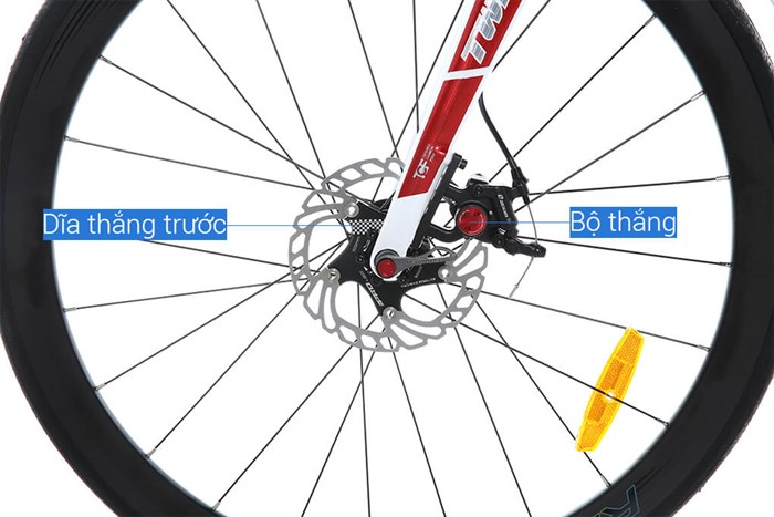 Xe Đạp Thể Thao Road Twitter Sniper 2.0 Disc 29 inch Size M Màu Trắng - Đỏ