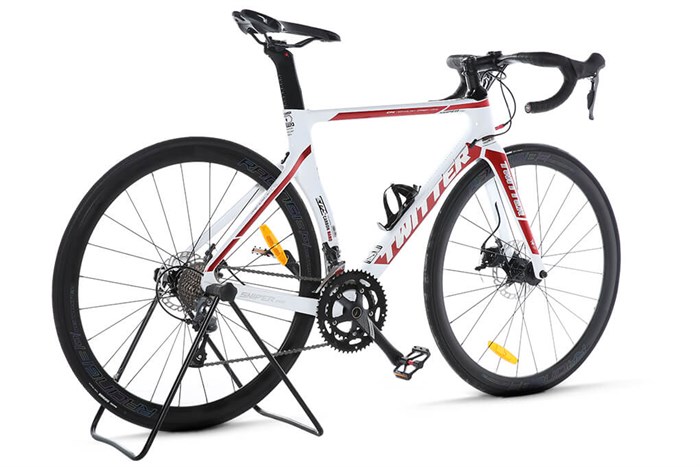 Xe Đạp Thể Thao Road Twitter Sniper 2.0 Disc 29 inch Size M Màu Trắng - Đỏ