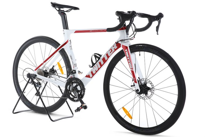 Xe Đạp Thể Thao Road Twitter Sniper 2.0 Disc 29 inch Size M Màu Trắng - Đỏ