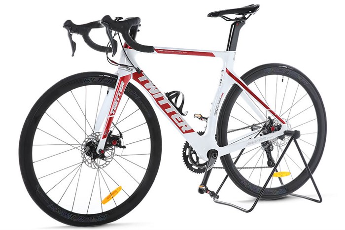 Xe Đạp Thể Thao Road Twitter Sniper 2.0 Disc 29 inch Size M Màu Trắng - Đỏ