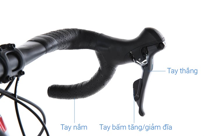 Xe Đạp Thể Thao Road Twitter Sniper 2.0 Disc 29 inch Size M Màu Trắng - Đỏ