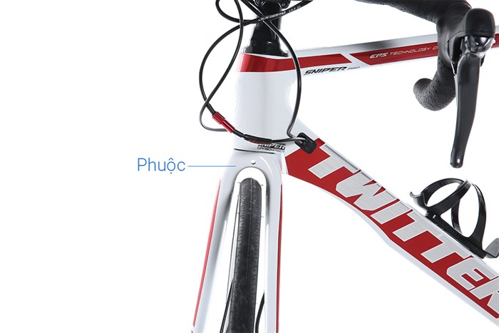 Xe Đạp Thể Thao Road Twitter Sniper 2.0 Disc 29 inch Size M Màu Trắng - Đỏ