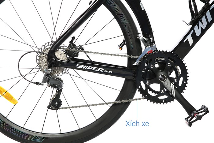 Xe Đạp Thể Thao Road Twitter Sniper 2.0 Disc 29 inch Size S