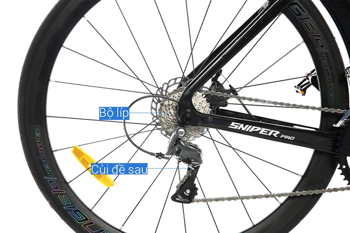 Xe Đạp Thể Thao Road Twitter Sniper 2.0 Disc 29 inch Size S