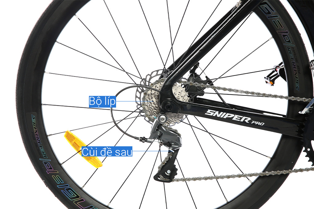 Xe Đạp Thể Thao Road Twitter Sniper 2.0 Disc 29 inch Size S