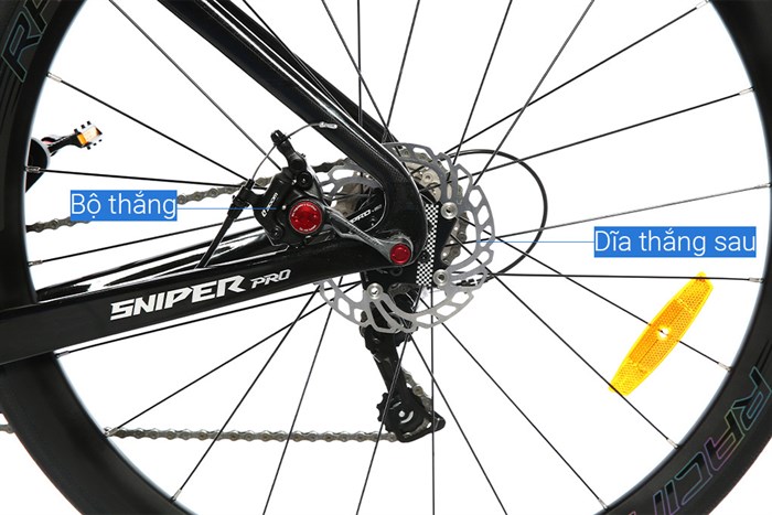 Xe Đạp Thể Thao Road Twitter Sniper 2.0 Disc 29 inch Size S