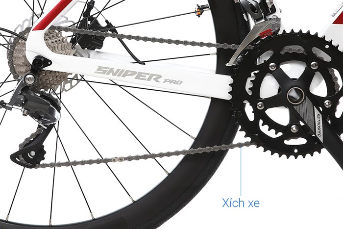 Xe Đạp Thể Thao Road Twitter Sniper 2.0 Disc 29 inch Size S