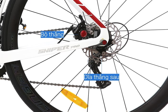 Xe Đạp Thể Thao Road Twitter Sniper 2.0 Disc 29 inch Size S