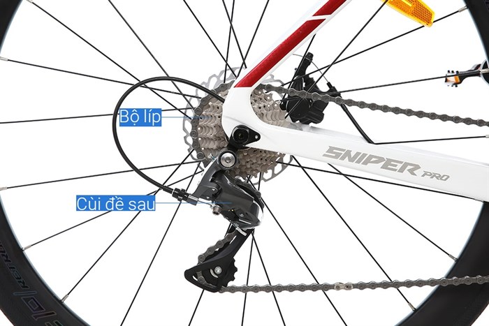 Xe Đạp Thể Thao Road Twitter Sniper 2.0 Disc 29 inch Size S