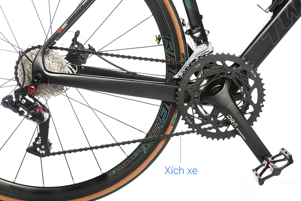 Xe Đạp Thể Thao Road Twitter Stealth Pro Dpb 29 inch Size M Màu Đen