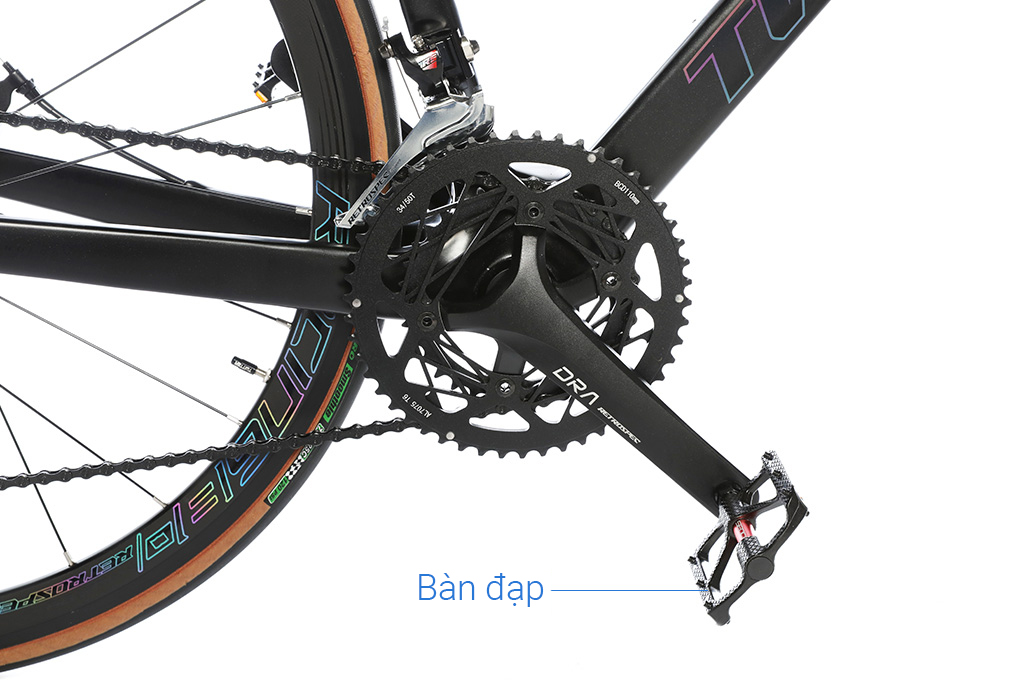 Xe Đạp Thể Thao Road Twitter Stealth Pro Dpb 29 inch Size M Màu Đen